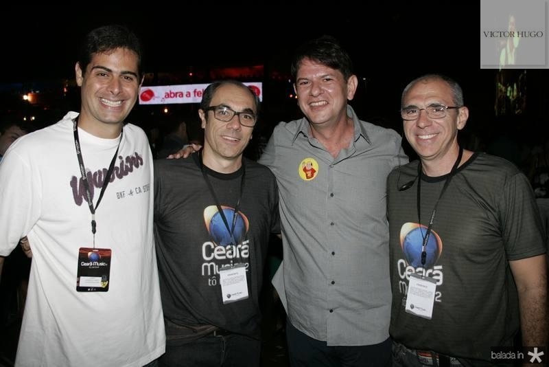 Estrelas de primeira grandeza fazem o Marina Park entrar em ebulição na primeira noite do Ceará Music