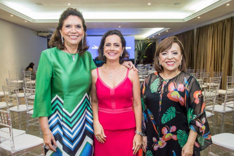 Ana D`Aurea Chaves, Rita Cruz e Natália Abreu celebram 15 Anos Viajando Além do Olhar