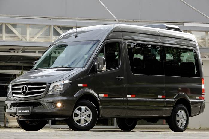 Sprinter, da Mercedes-Benz, é o comercial leve mais vendido em 2018