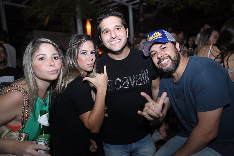 A folia tomou conta do Colosso Lake Lounge durante o Carnaval