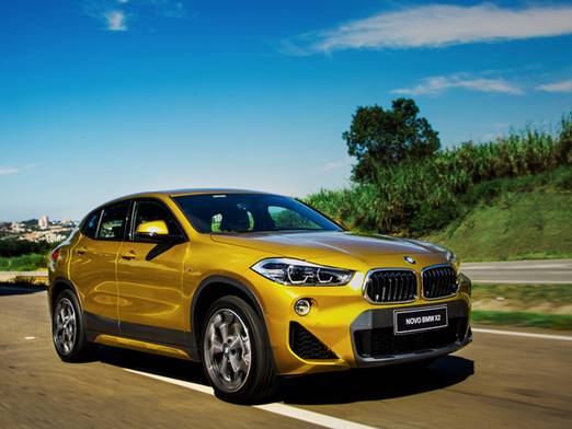 Linha BMW X tem condições especiais de vendas em fevereiro