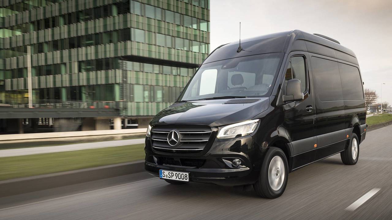 Mercedes-Benz elevou em 70% as vendas da Linha Sprinter no mês passado