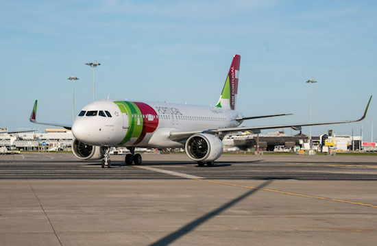 TAP recebe seu primeiro Airbus A320neo