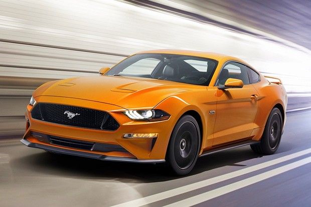 Ford Mustang continua bombando e é o cupê esportivo mais vendido