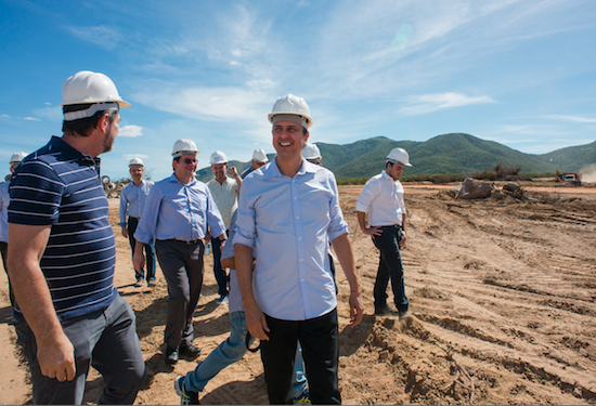 Governador inaugura trecho I da Avenida Perimetral de Sobral