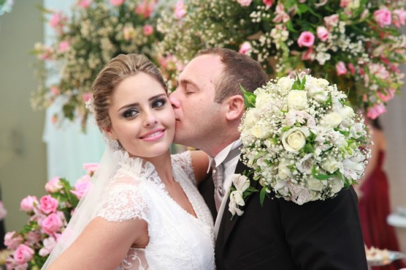 O casamento de Gabriella Leal e Italo Aderaldo encheu de brilho e charme, o Mansão Lulla`s