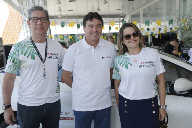 Luiz Teixeira reúne um time de bacanas em torno do Passeio Verde Prius