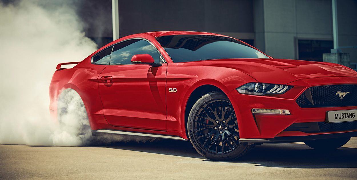 Ford Mustang atinge a marca de 500 unidades vendidas no Brasil