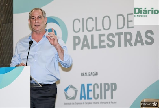 Ciro Gomes pede suspensão da venda da Embraer à Boeing