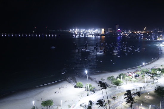 Prefeitura de Fortaleza interdita trânsito na região da Beira Mar