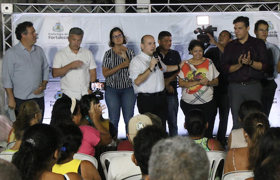 Prefeitura de Fortaleza realiza melhorias em todo o território urbano