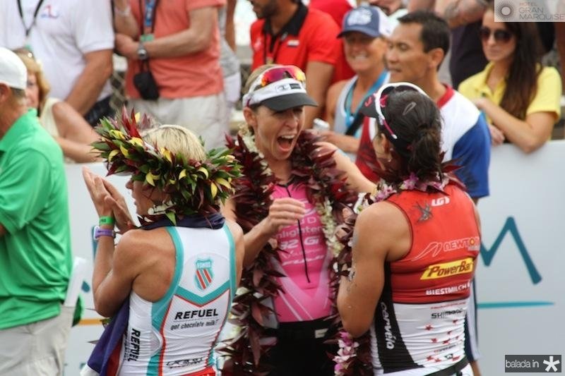 Cearenses brilham no Ironman de Kona, no Havaí