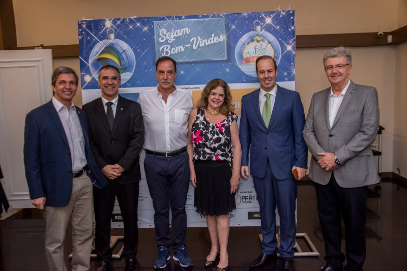 Armando Abreu pilota tradicional jantar de confraternização da Câmara Brasil Portugal no Ceará