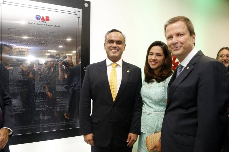 Cláudio Lamachia participa da solenidade de instalação da nova sede da OAB-CE