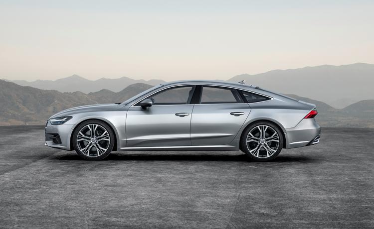 Audi A7 aparece no Salão de Detroit e sua chegada no Brasil é questão de meses!