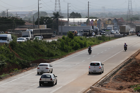 Governo do Ceará entrega trecho duplicado do Anel Viário