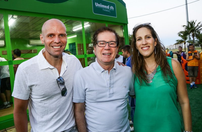 João Borges inaugura espaço inédito, da Unimed, no Aterro da Praia de Iracema