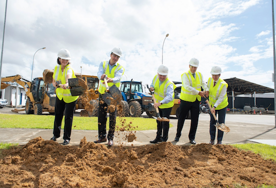 Iniciadas as obras de ampliação do Aeroporto de Fortaleza