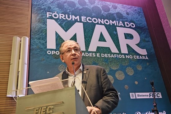 Ricardo Cavalcante defende expansão da Economia do Mar