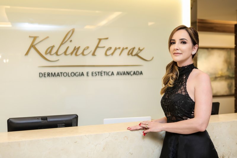 Clínica de dermatologia e estética da Dra. Kaline Ferraz chega causando em Fortaleza