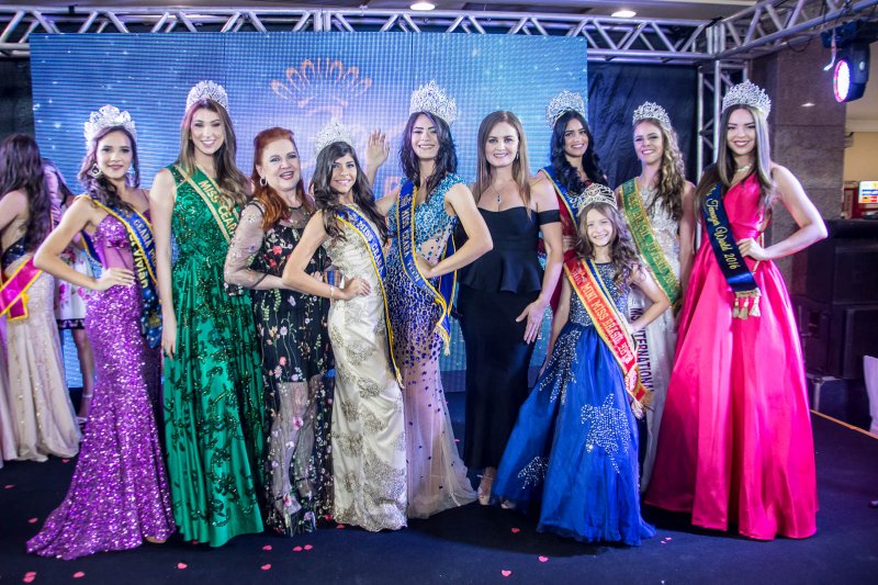 Elegância, glamour, beleza e muito gliterring deram a tônica do Beleza Fashion Ceará 2017