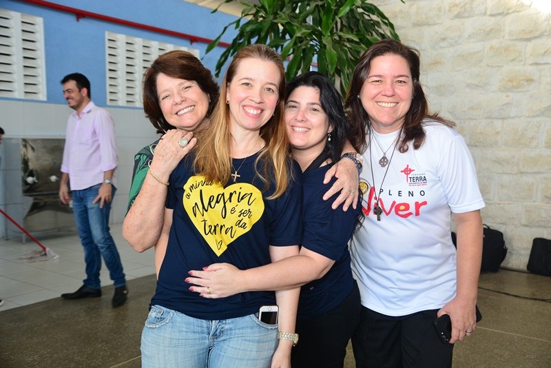 Fundação Terra promove festa em alusão ao dia das crianças na Creche Pleno Viver