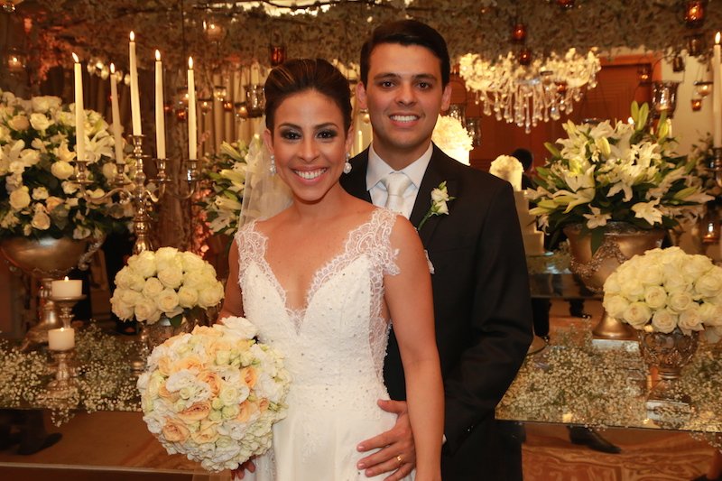 O 'sim' de Natalia Nobrega e George Ferreira Gomes!