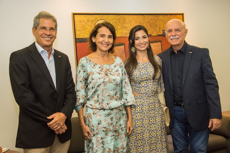 Severino Ramalho neto pilota a noite de lançamento do livro Diálogos Empresariais