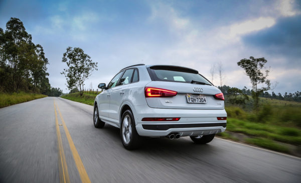 Audi joga ao mercado série especial Q3 Black Edition para seu SUV de maior sucesso