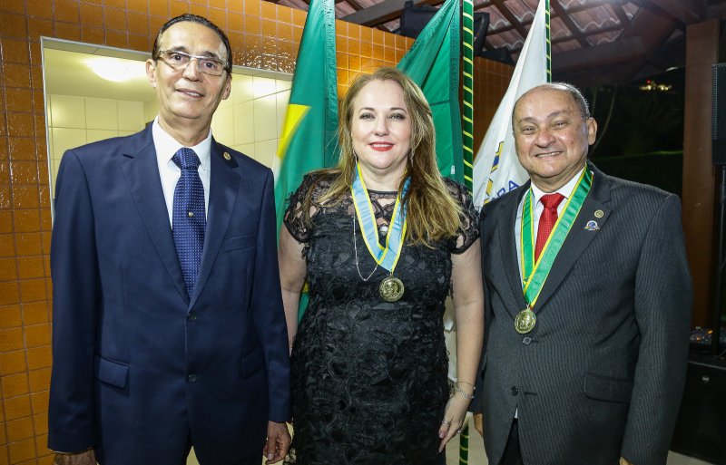 Rotary Club Fortaleza Barra arma noite de confraternização e homenagens