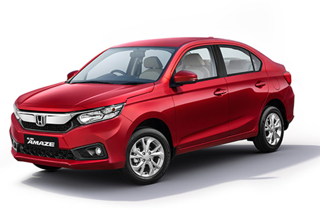 Honda pensa em reformular o Amaze de olho no Toyota Yaris