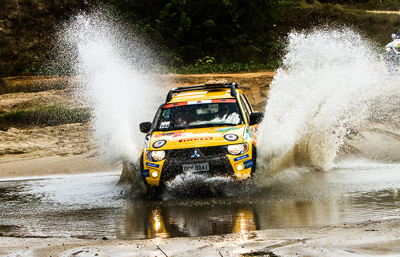 Interior de Pernambuco já se prepara para o Rali de Regularidade Mitsubishi