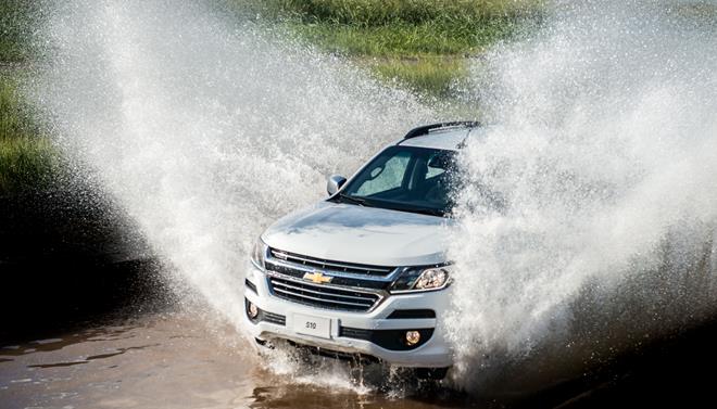 Sanauto promove o Chevrolet Prime Shopping no Iguatemi com tests off roads, carros premiums e super promoções