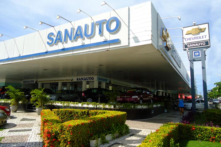 Quarentona e meia, Sanauto ganha selo Padrão A da General Motors