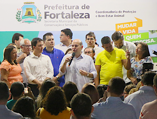 Prefeitura de Fortaleza terá clínica veterinária pública