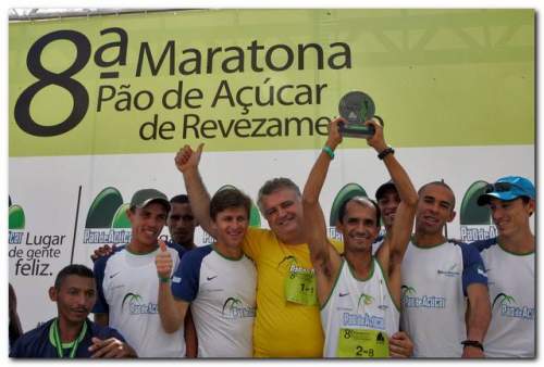 Maratona Pão de Açucar de Revezamento