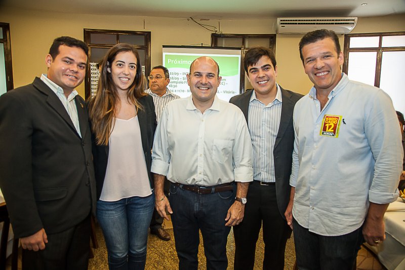 Roberto Cláudio participa de bate-papo com jovens empresários promovido pela AJE Fortaleza