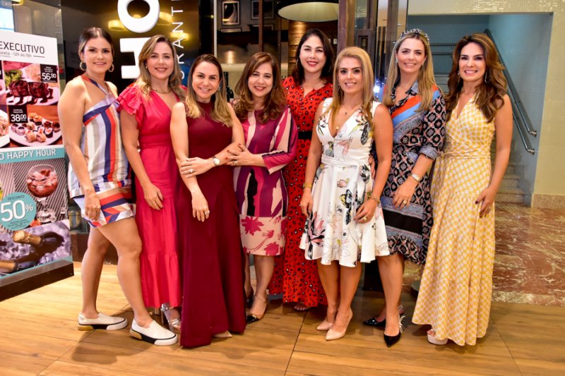 Soho Fortaleza reúne uma turma das boas para apreciar as delicias do Menu Novidades 2019