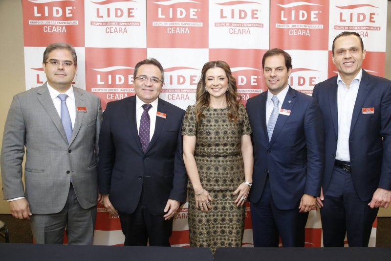 Lide Ceará recebe Paulo Uebel durante o Fórum de Desenvolvimento Regional Nordeste