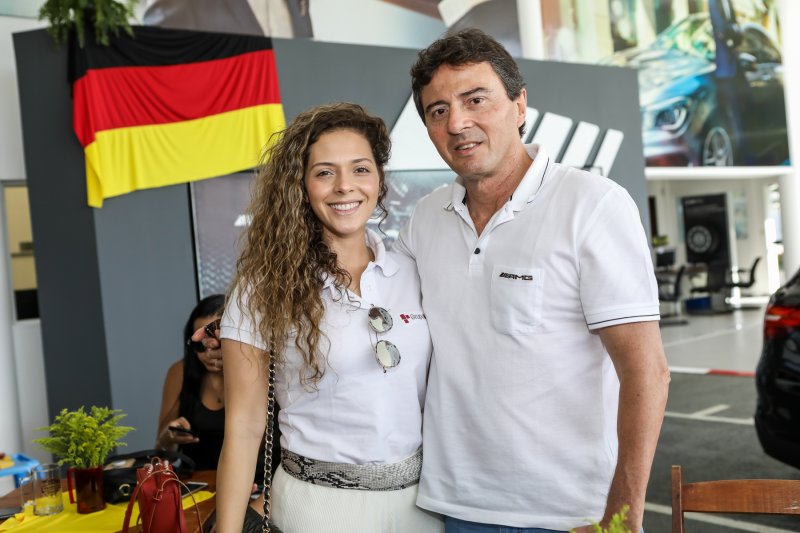 Luiz Teixeira pilota a segunda edição da Oktoberfest Newsedan