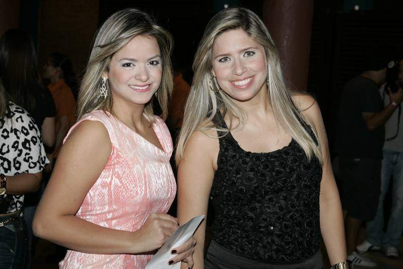 Sobraram animação e mulheres bonitas na noite de sexta-feira, no Mucuripe Club