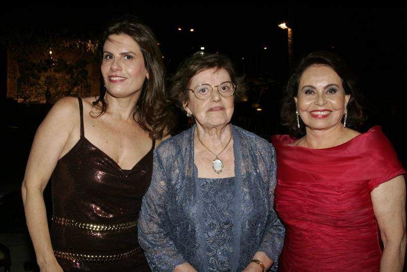 O La Ville foi o local escolhido por Rosele Pinheiro para festejar seus 90 anos