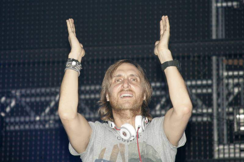 O Top deejay frances David Guetta arrastou um exercito de bacanas ao Mucuripe Club