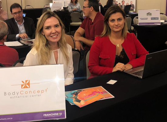 BodyConcept participa de feira de franquias no Gran Marquise