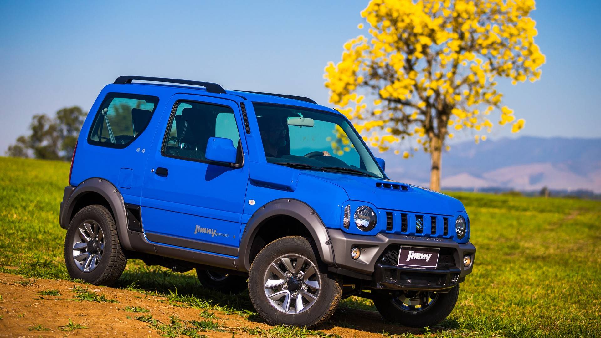 Baixinho Suzuki Jimny é o 4×4 mais barato do Brasil