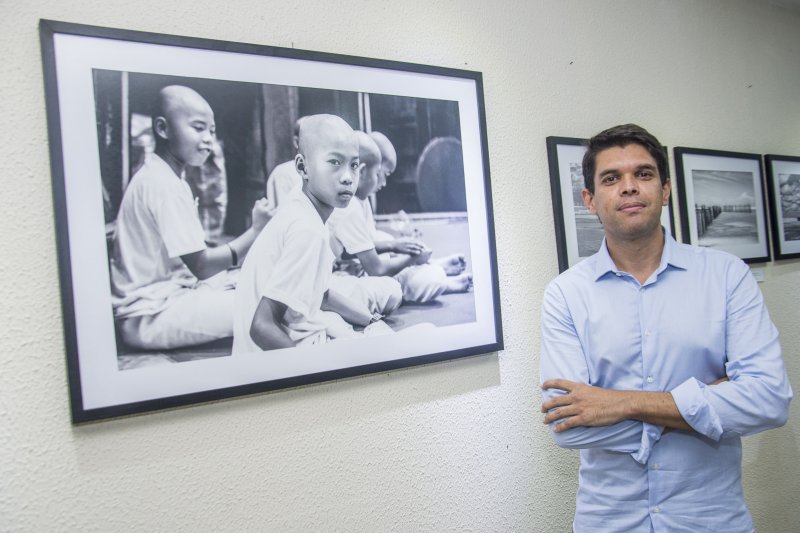 Iate Clube abre a exposição "Paisagens inquietantes, Olhares Penetrantes", de Druso Frota