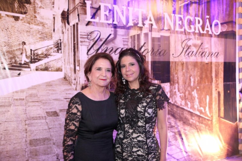 Lenita Negrão conta "Una Storia Italiana" através de seu superdesfile no Plazzá Buffet