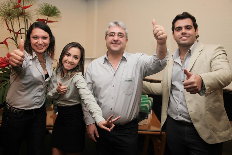 Berneck reúne a turma da arquitetura e decoração no Gran Marquise Hotel