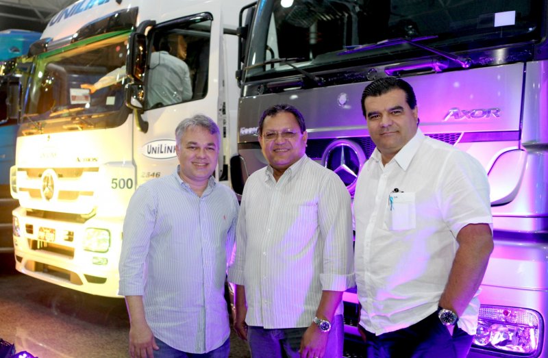 Ceará Diesel apresenta nova linha Econfort Mercedes-Benz