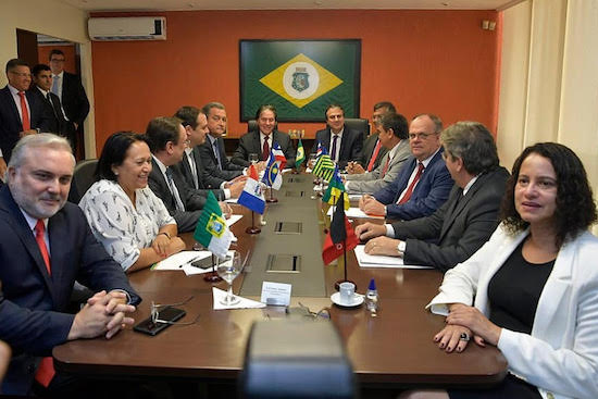 Camilo e governadores do NE pedem audiência com Jair Bolsonaro